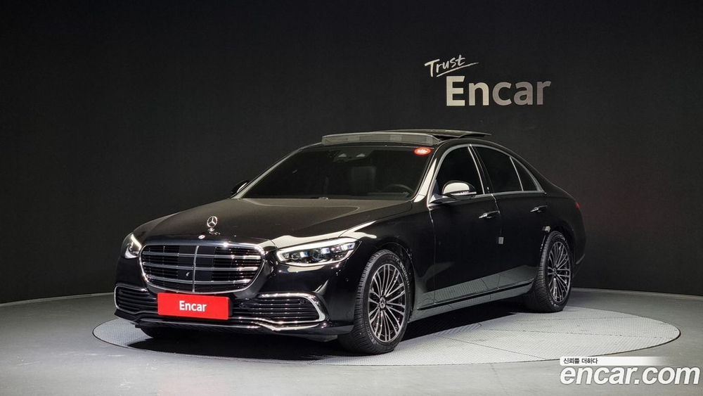 Mercedes-Benz S-Class W223 S350 d (07.2022)