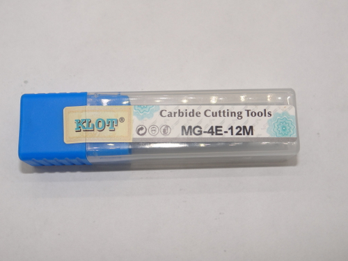 Фреза твердосплавная MG-4E-12х30 D12х75 z=4 231213Н