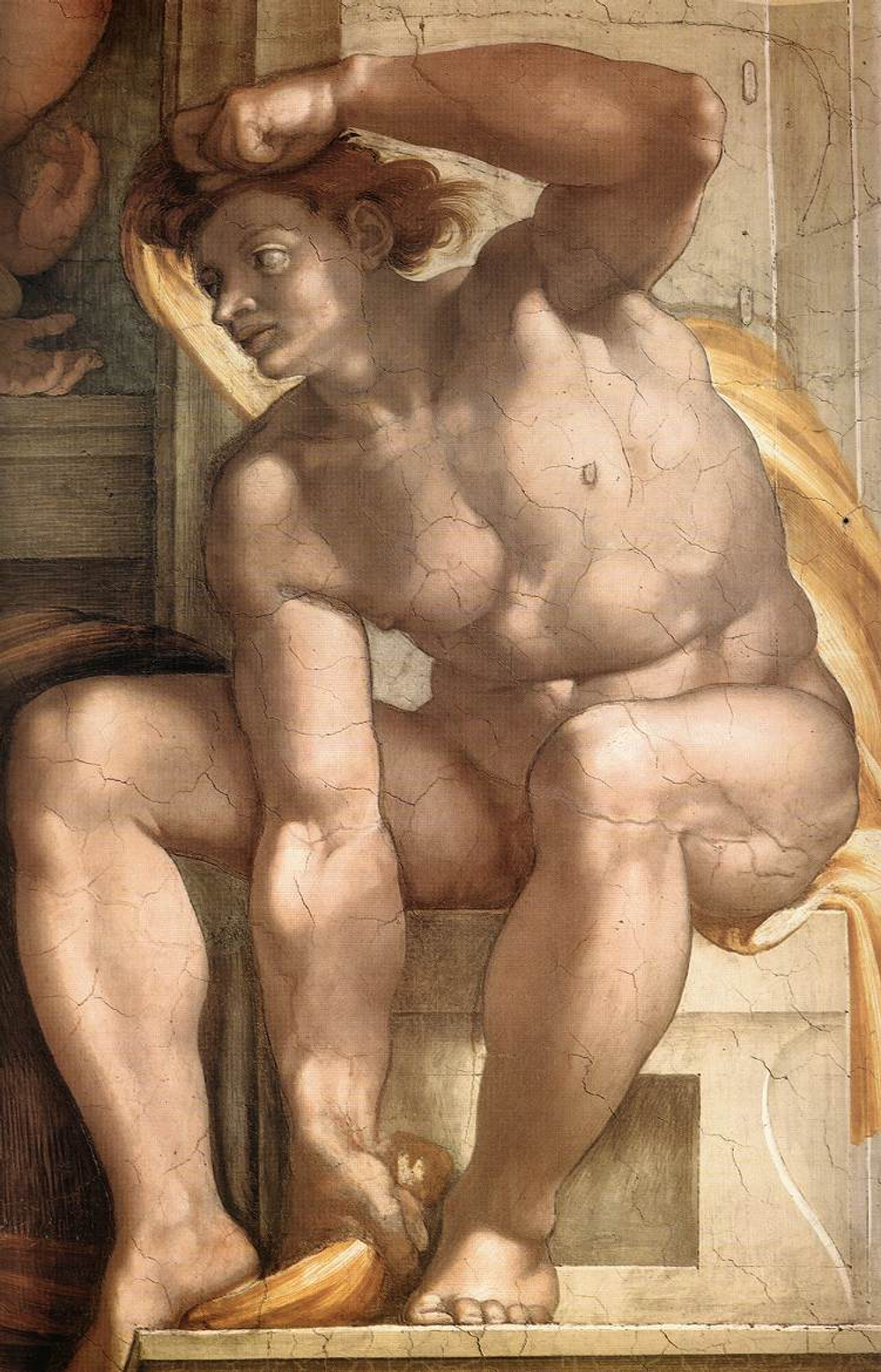 Michelangelo Buonarroti (1475-1564) - эротическое искусство итальянского художника и скульптора Микеланджело Буонарроти