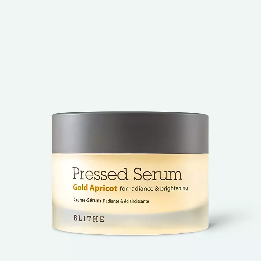 Blithe Сыворотка-крем спрессованная для сияния кожи лица - Pressed serum gold apricot, 20мл