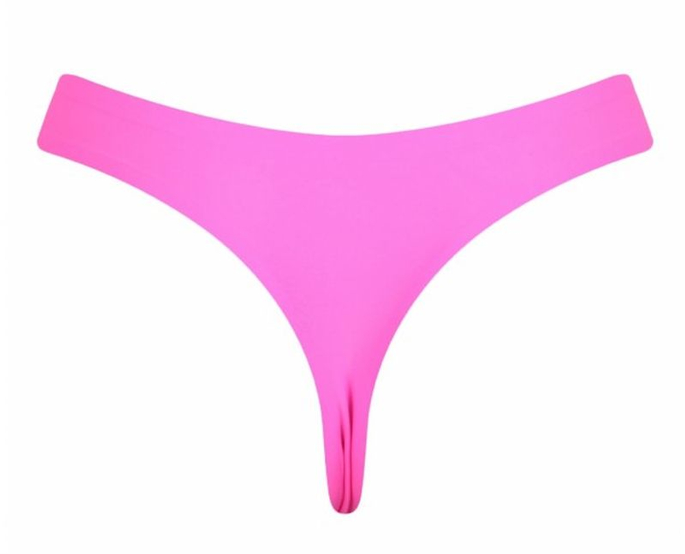 Женские трусики Reebok Bonded Thong Rae Womens 3P - blue slate/atomic pink/batik blue