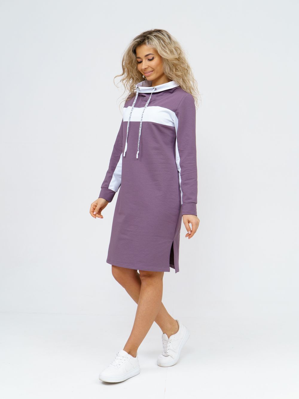 945 Платье "Слива" SveTekst (Акция)