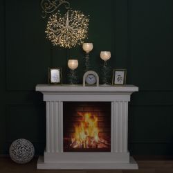 GAEM Изделие декоративное с подсветкой "Шар", 576 теплых белых LED ламп, IP44, L45 W45 H45 см