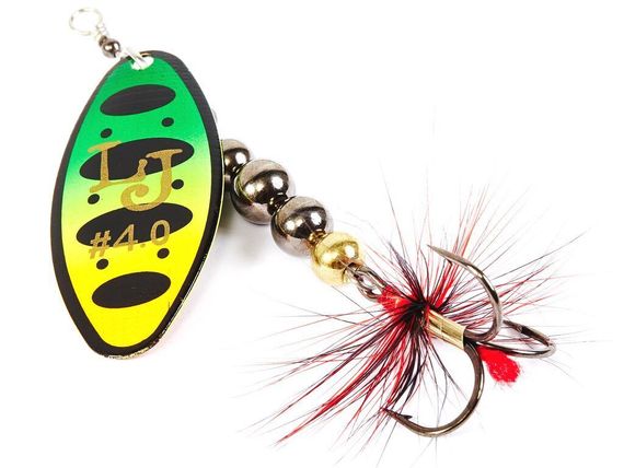 Блесна вращ. Lucky John SHELT BLADE 04 15,0г 008