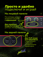 Внешняя звуковая карта Focusrite Scarlett 2i2 4th Gen