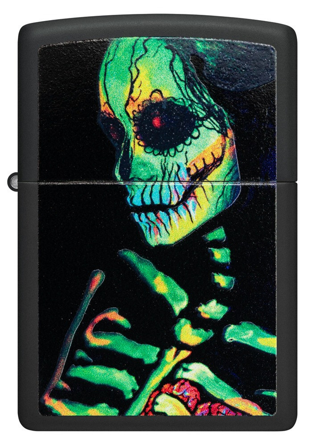 Зажигалка ZIPPO 48761 Sugar Skeleton Design