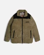 Пуховик Anteater AW24 Downjacket Velvet Combo Khaki