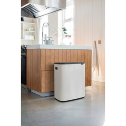 Мусорный бак Bo Touch Bin 2x30л Brabantia Белый