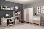 Полка навесная НП1 LIBERTY PINK (Либерти пинк)