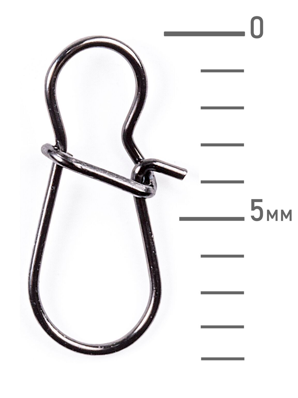 Застежки LJ Pro Series ROUND SNAP №001, 9кг, 10шт.