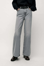 Джинсы z1975 wide leg long length с высокой посадкой