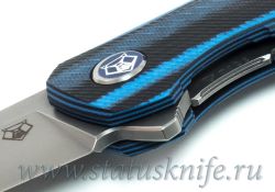 Нож Широгоров 111 Vanax37 G10 black blue 3D MRBSфотография - 12