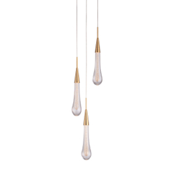 Подвесной светильник Pour 3A br.brass