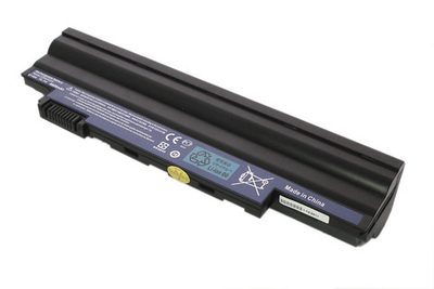 Аккумуляторная батарея для ноутбука Acer Aspire One D255 D260 eMachines 355 350 7800mAh OEM черная