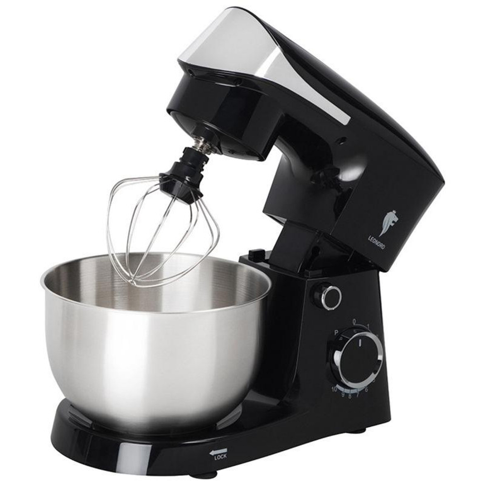 Миксер планетарный LEONORD LE-1778 черный (108983)