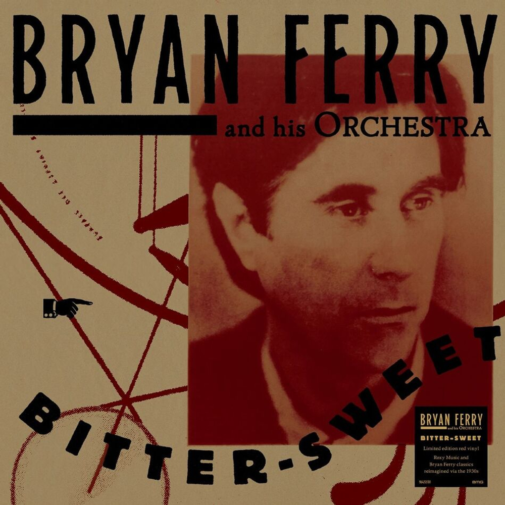 Bryan Ferry and His Orchestra / Bitter-Sweet (Limited Edition)(Coloured Vinyl)(LP)