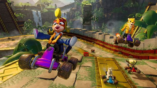 Crash Team Racing Nitro-Fueled [PS4, английская версия]