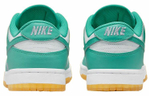 Кроссовки Nike Dunk Low Teal Zeal (Женская размерная сетка)