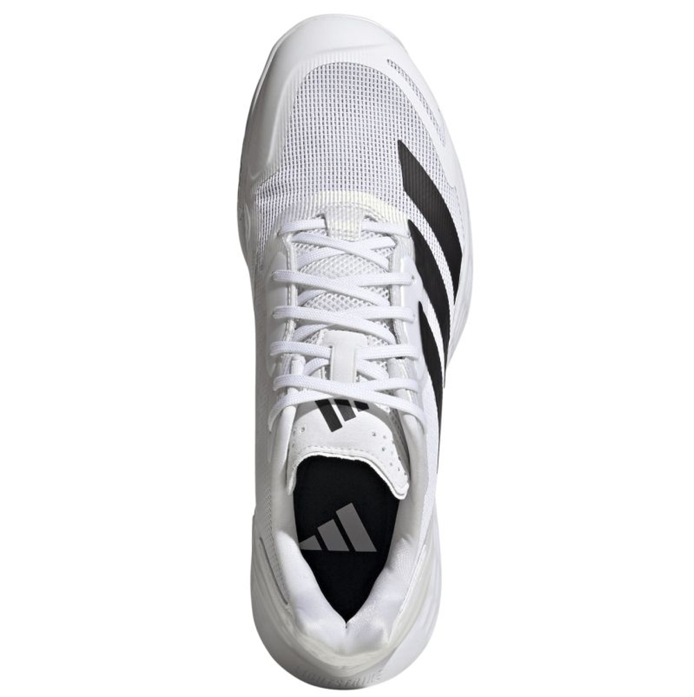 Теннисные кроссовки Adidas Defiant Speed 2 M Clay - footwear white/core black/green one
