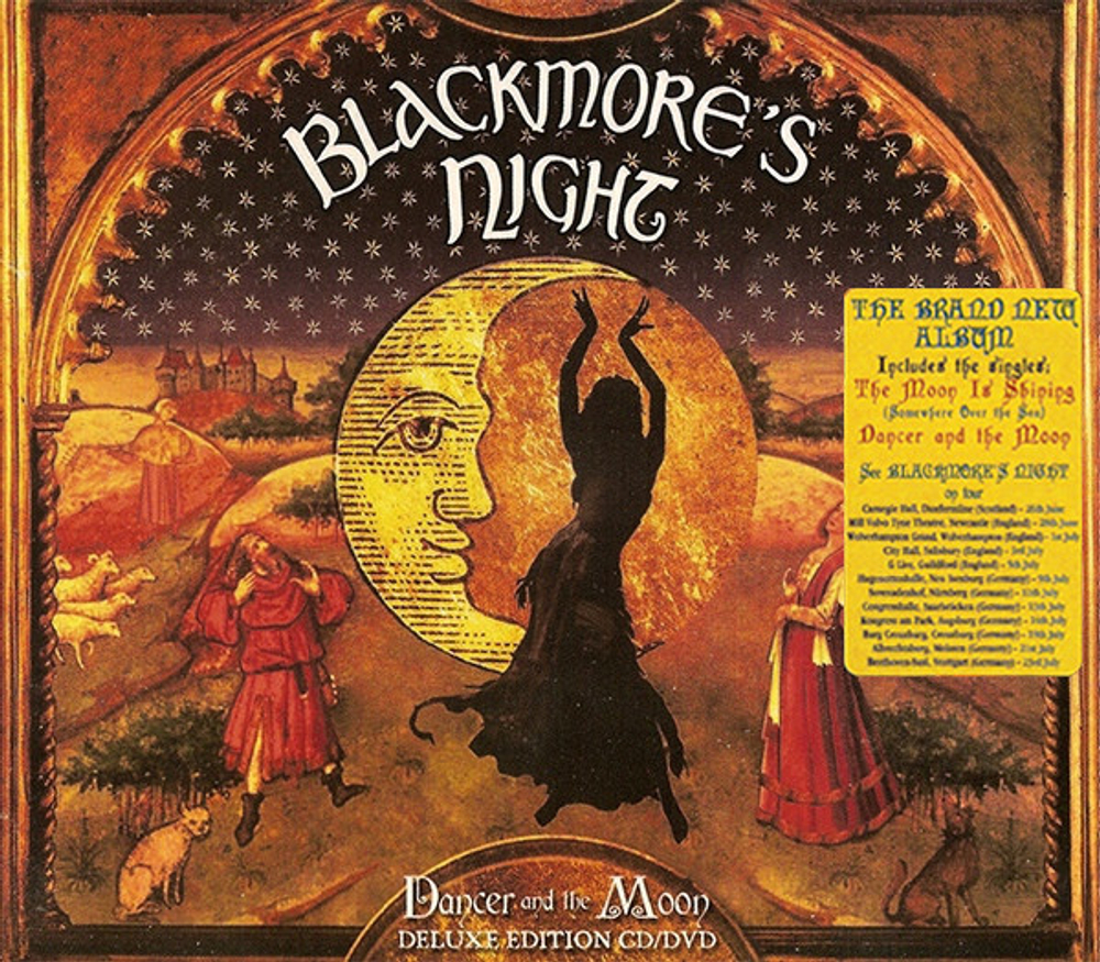 Blackmore's Night / Dancer And The Moon (CD+DVD)
