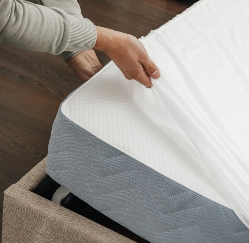 Матрас BuyRest, 21 см, жесткость выше средней, независимые пружины