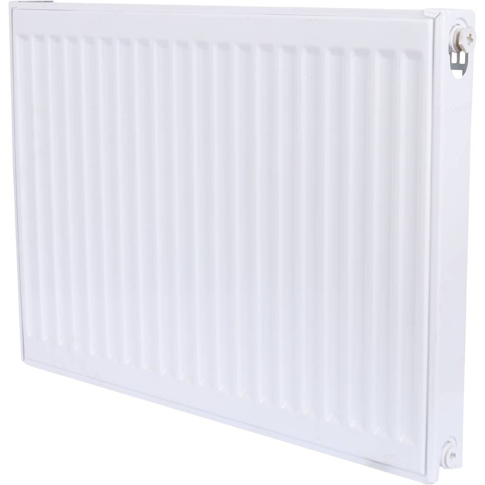 Радиатор панельный профильный ROMMER Ventil тип 11 - 500x2000 мм (подключение нижнее, цвет белый)