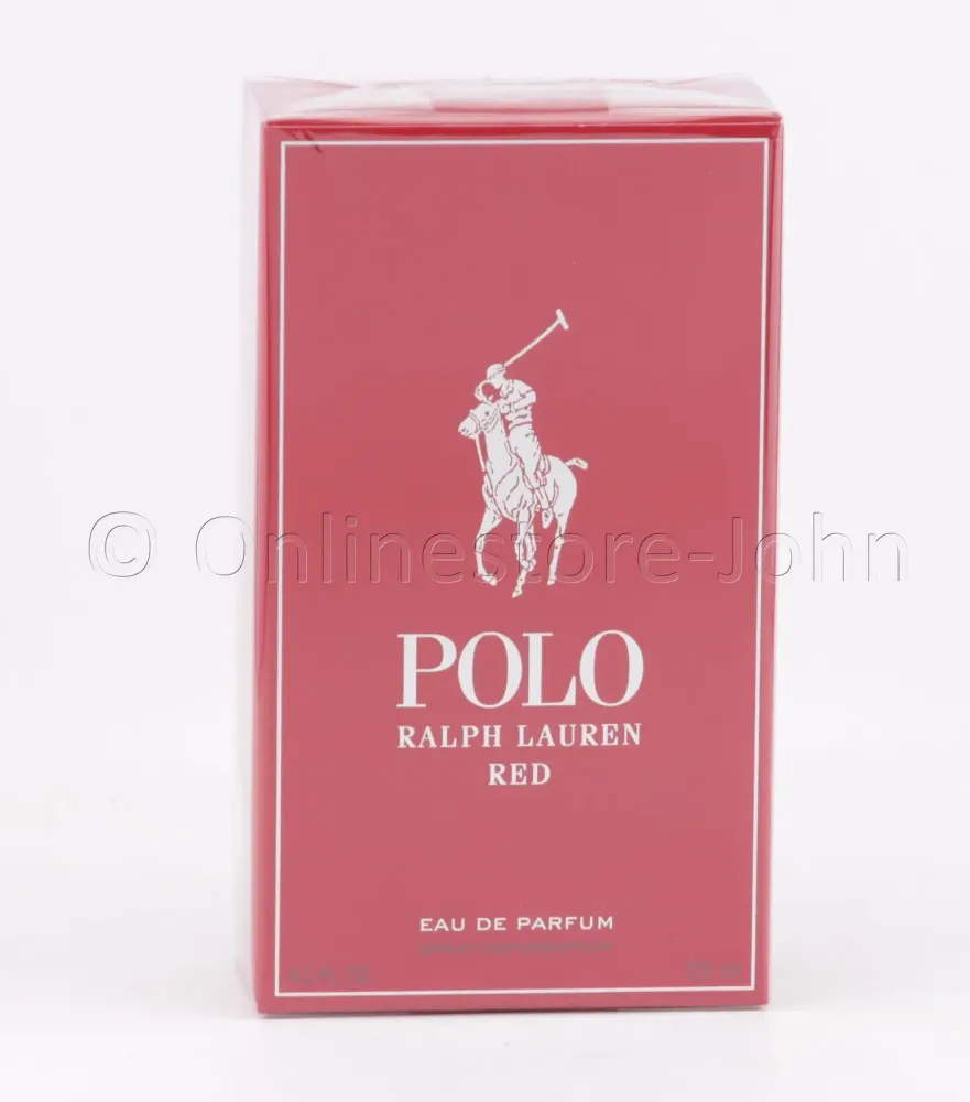 Унисекс парфюм Ralph Lauren Polo Red 125ml EDP