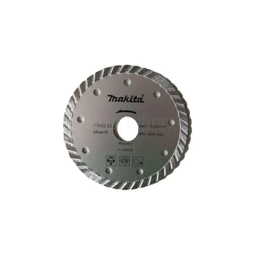Рифлёный алмазный диск 115 мм Makita B-28042