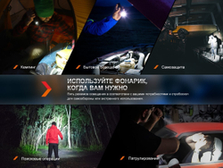 Фонарь Fenix тактический PD35R 1700 люмен