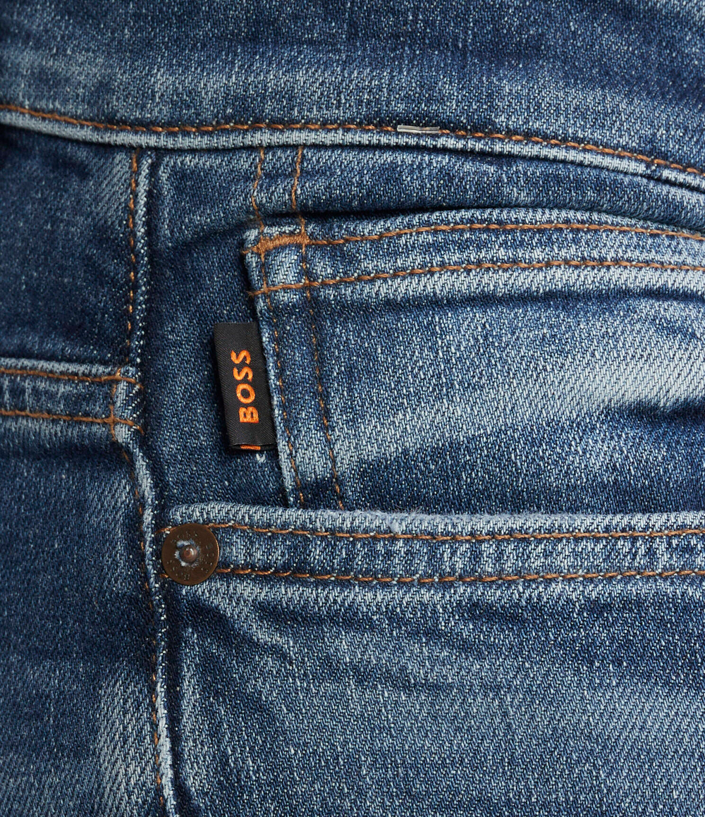 Джинсы Delaware BOSS ORANGE - голубой(50501101)