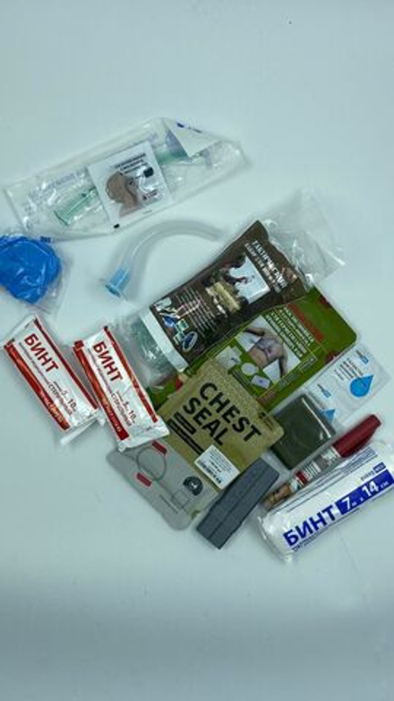 Аптечка ТТ 2-го эшелона БАЗОВАЯ укомплектованная