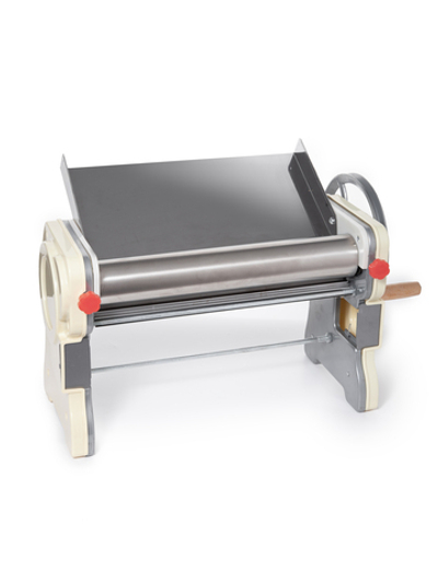 Профессиональная ручная тестораскатка Pasta Machine AKITAJP FA-350: Ширина пласта 350 мм для пельменей, пасты и лаваша