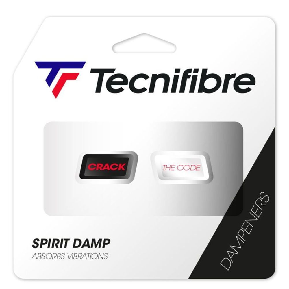 Виброгаситель Tecnifibre Spirit Damp Crack The Code 2P