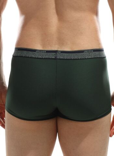 Мужские трусы-боксеры из микромодала (Размер: XL) (Цвет: зеленый)