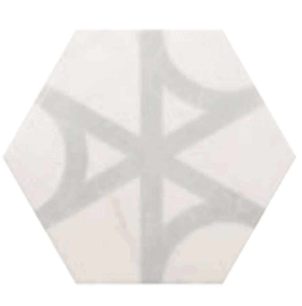 Equipe Carrara Hexagon Flow 17.5x20
