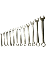 Набор комбинированных ключей 12 предметов 8-24 мм