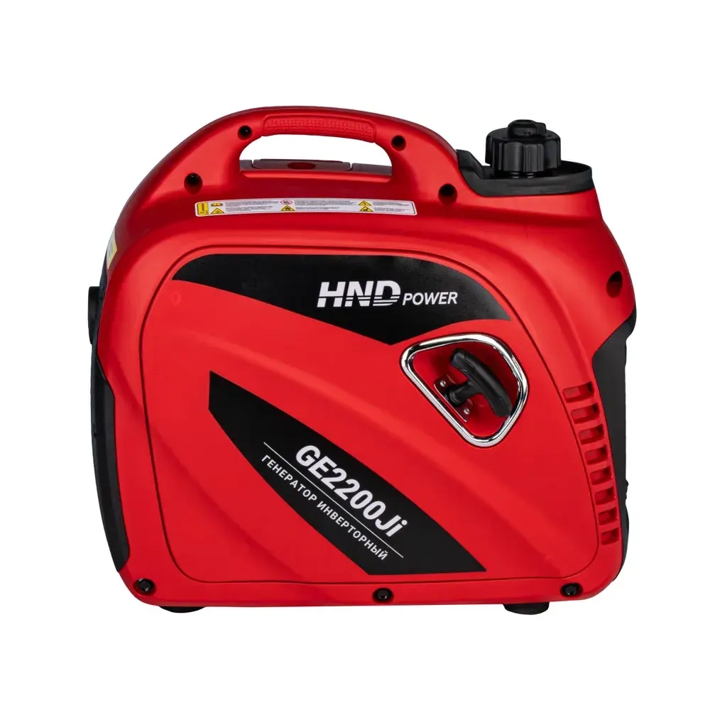 Инверторный генератор бензиновый HND GE2200i (2,2 кВт, 22кг)