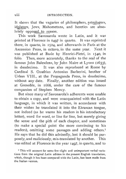 The triumph of the cross | Girolamo Savonarola