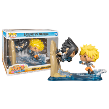 Фигурка Funko POP! Vinyl: Moment: Naruto vs Sauske (Exc) 46630