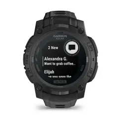 Смарт-часы Garmin Instinct 3 (45 мм) Solar Tactical Edition черные