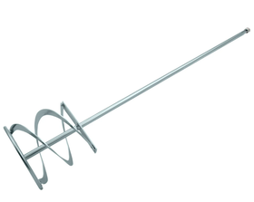 Миксер оцинкованный для красок и штукатурных смесей (120х600 мм; SDS-Plus) DENZEL 848847