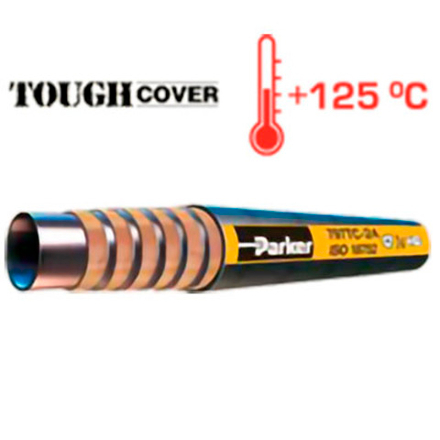 РВД R15 DN 16 P=420 MSHA COMPACT ИЗНОСОСТОЙКИЙ TOUGH COVER PARKER