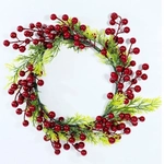 Венок новогодний 30см.