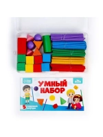 Кубики, счётный материал «Умный набор»
