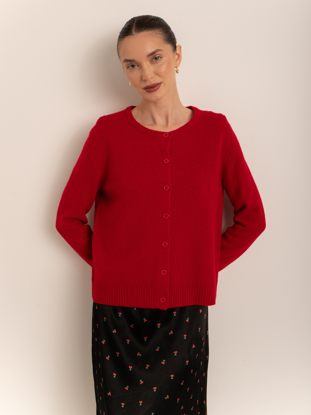 Кардиган из шерсти