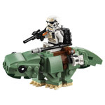 LEGO Star Wars: Микрофайтеры: Спасательная капсула и дьюбэк 75228 — Escape Pod vs. Dewback Microfighters — Лего Звездные войны Стар Ворз