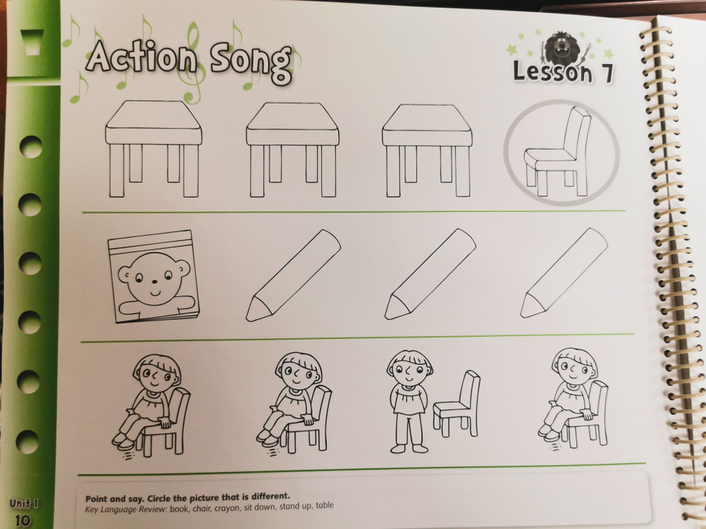 Bebop 1 Activity Book