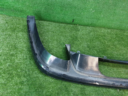 Юбка заднего бампера VW Touareg 2 NF (2014-2018) R-Line