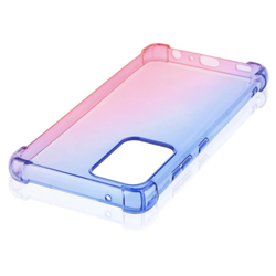 Чехол ROSCO для Samsung Galaxy A52 оптом (арт. SS-A52-HARD-TPU-DARKBLUE-PINK)