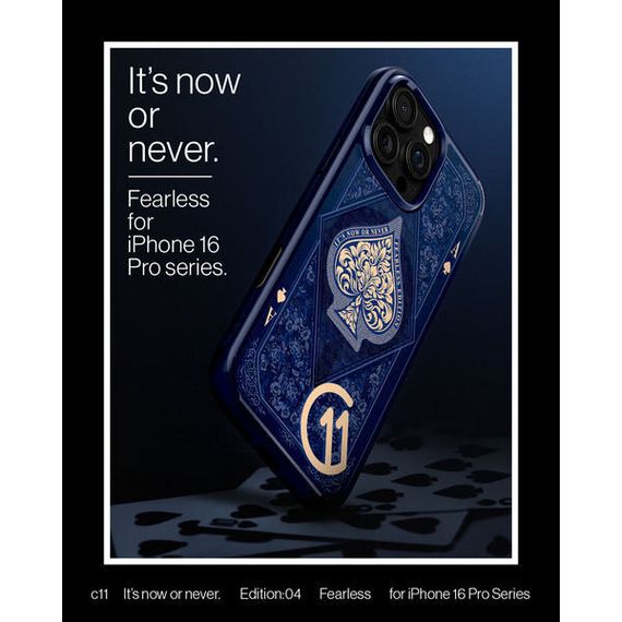 Чехол Spigen c11 Fearless Edition MagFit для iPhone 16 Pro (ACS09320)